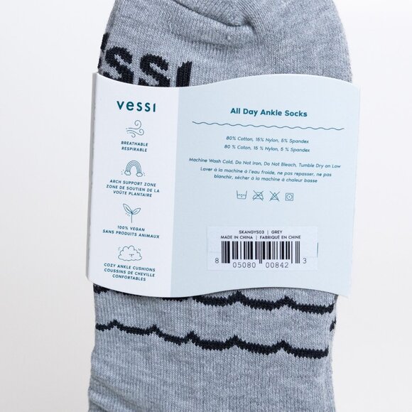 Vessi Weekend Sneaker Waterproof NEW + FREE socks - Picture 12 of 16